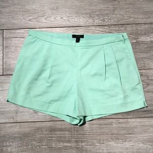 2/$18 JCrew Shorts Mint City Fit